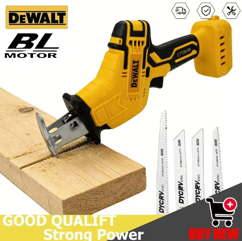 Serra Recíproca Sem Fio Dewalt - Reciprocating Saw Cordless avaliação e preço