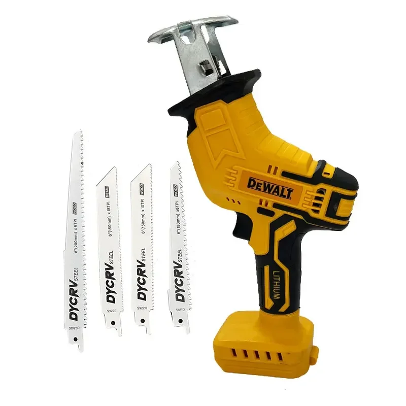 Serra Recíproca Sem Fio Dewalt - Reciprocating Saw Cordless avaliação e preço