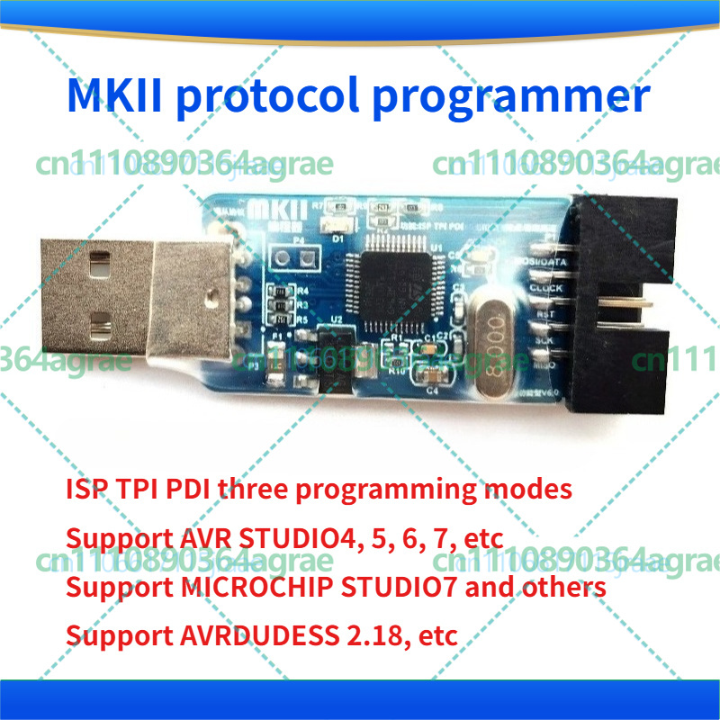 Programador AVRISP MKII ISP TP - Power Tools Download avaliação e preço