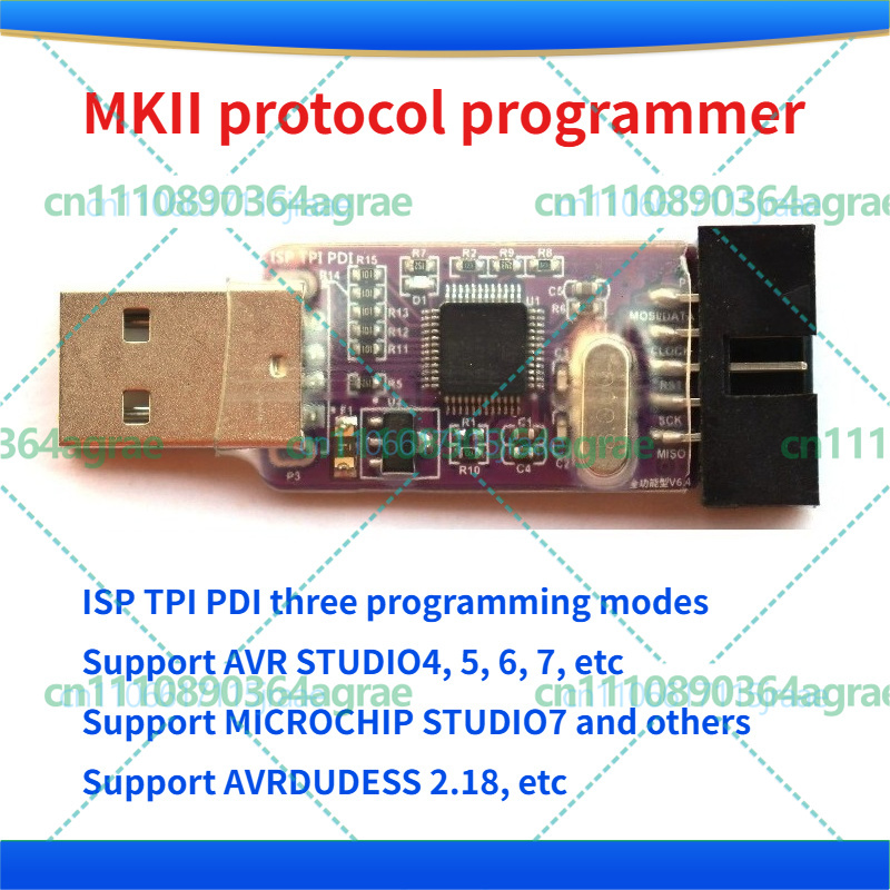 Programador AVRISP MKII ISP TP - Power Tools Download avaliação e preço