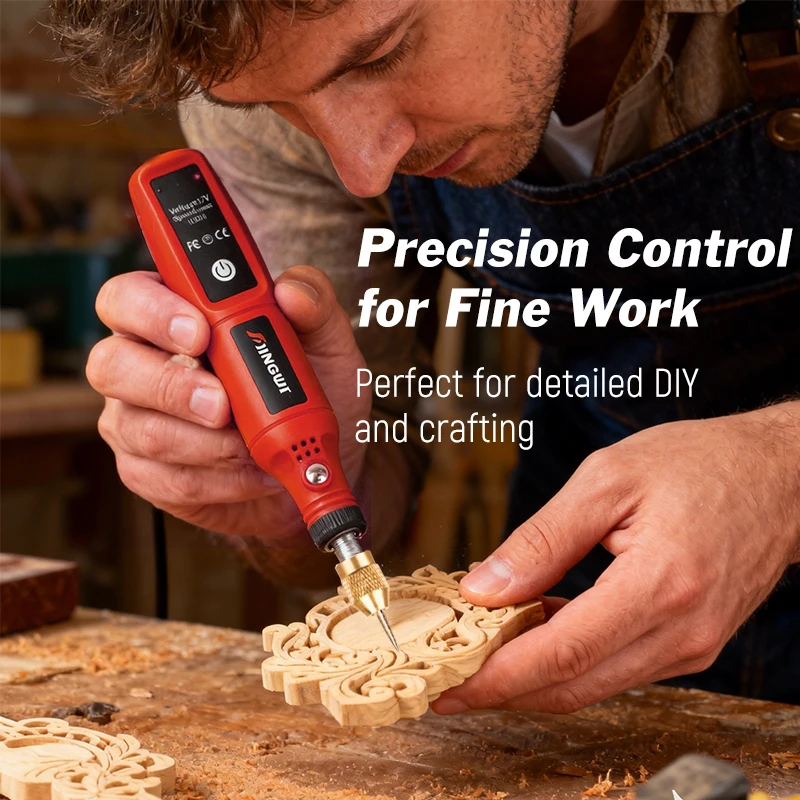 Caneta de Gravação Sem Fio Rec - Power Tools Brand avaliação e preço