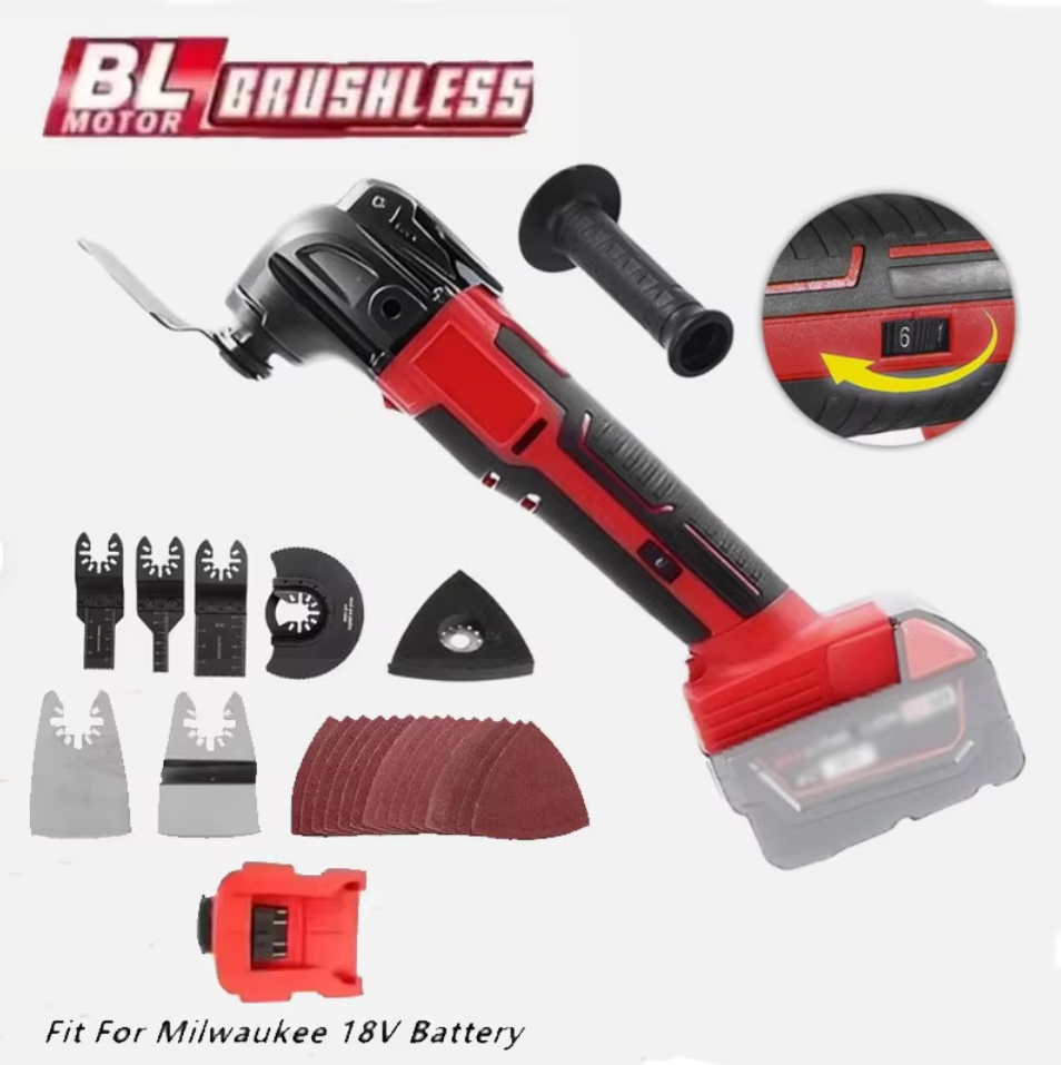 Para milwaukee 18v bateria elé - Oscillating Multi Tool avaliação e preço