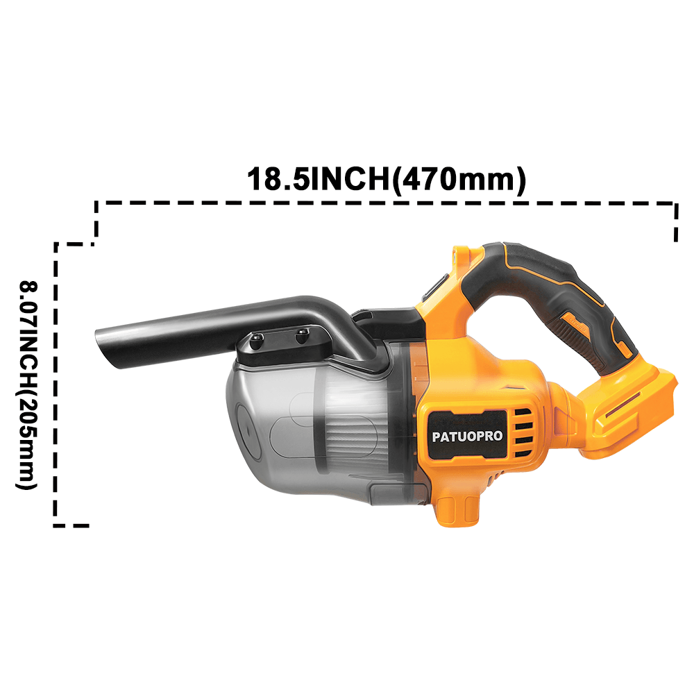 PATUOPRO Aspirador de pó elétr - Vacuum Cleaner Power Tools avaliação e preço