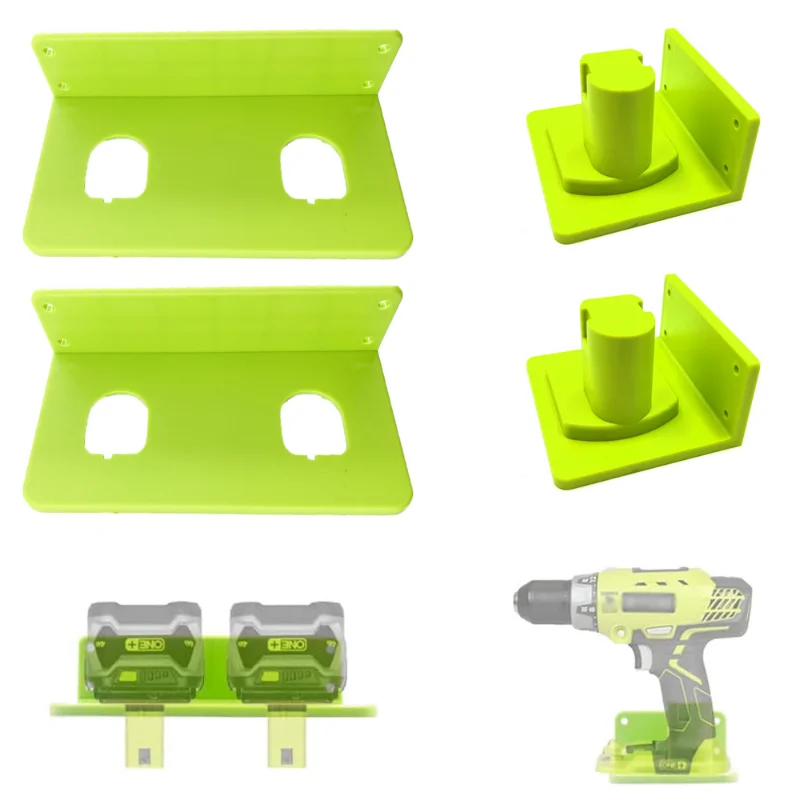 Suporte de Parede para Bateria - Power Tools Book avaliação e preço