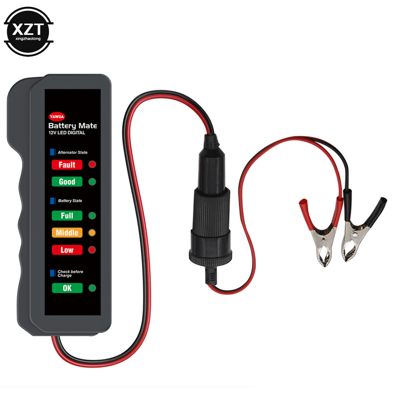 Testador de Bateria Automotiva - Power Tools Display avaliação e preço