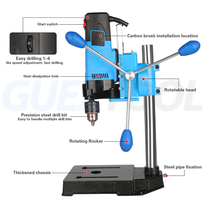 Furadeira de Bancada Digital c - Power Tools Display avaliação e preço