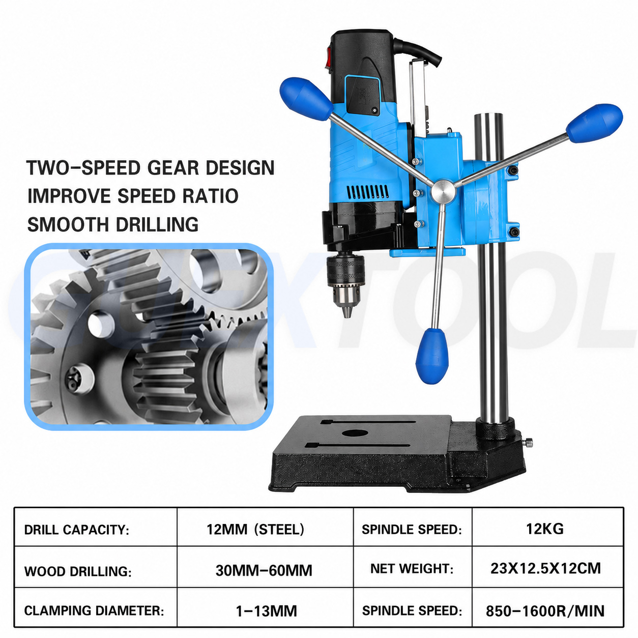 Furadeira de Bancada Digital c - Power Tools Display avaliação e preço