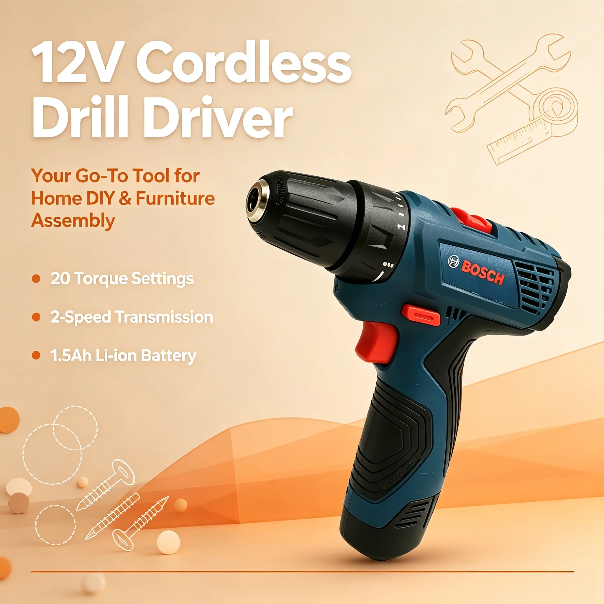 Furadeira Multifuncional Bosch - Power Tools And Hand Tools avaliação e preço