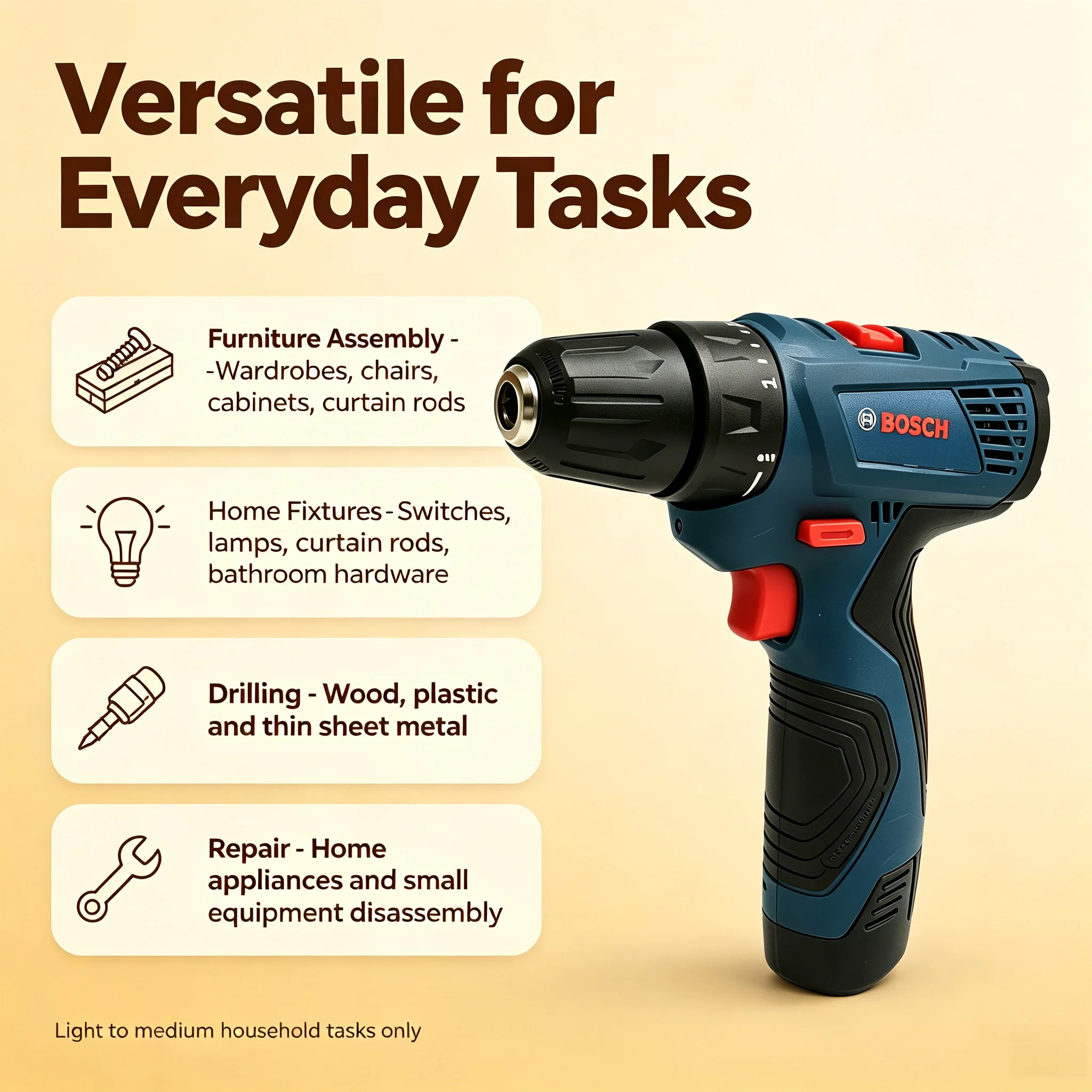 Furadeira Multifuncional Bosch - Power Tools And Hand Tools avaliação e preço