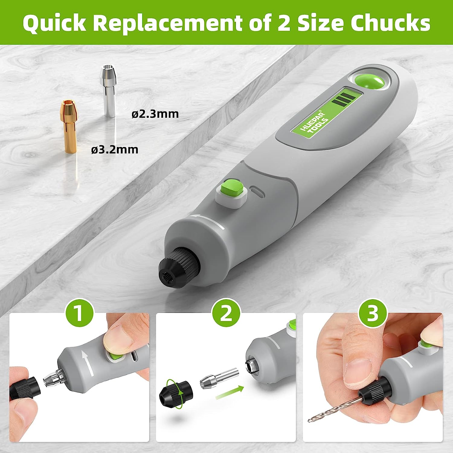 Mini furadeira elétrica sem fi - Power Tools Brand avaliação e preço