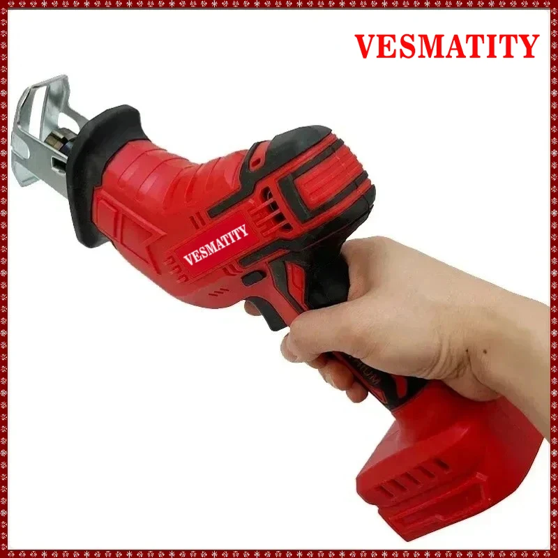 Serra Recíproca Elétrica Sem F - Reciprocating Saw Cordless avaliação e preço