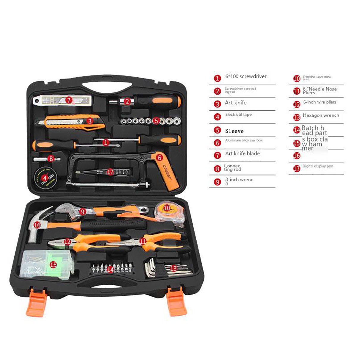 Kit de Ferramentas Manuais par - Power Tools Catalogue avaliação e preço