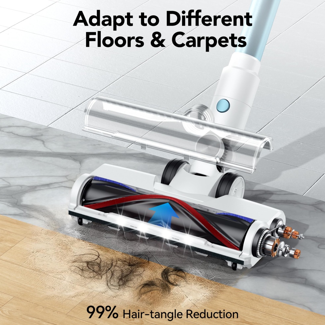 Aspirador de pó sem fio Blosso - Power Tools Vacuum avaliação e preço